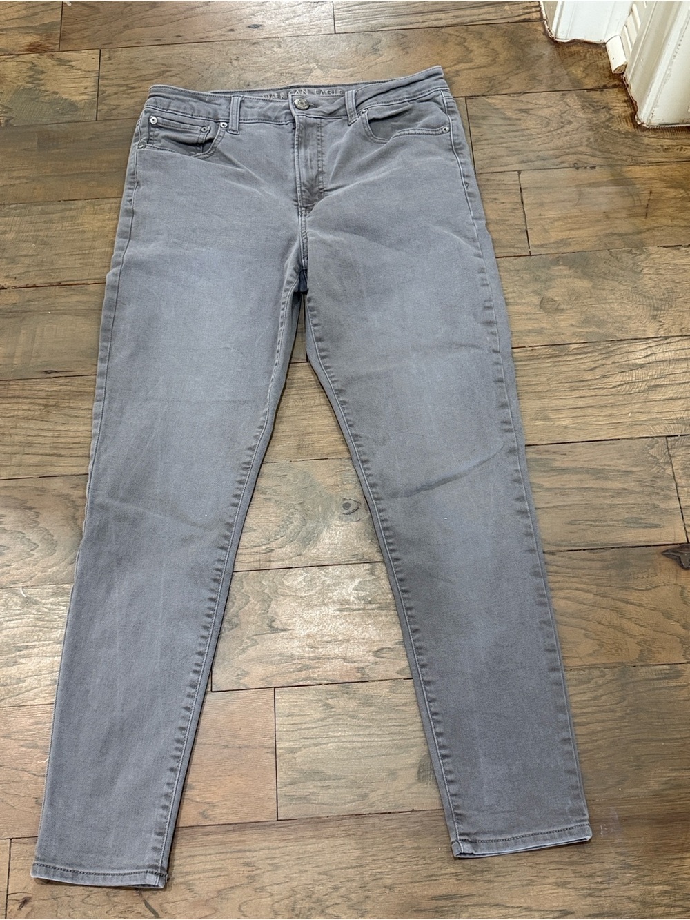 American Eagle Super Stretch Hi Rise Jegging Size 12